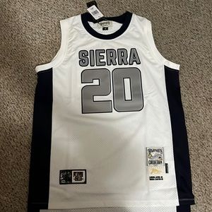 Lebron James JR high school basketball Jersey size medium